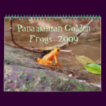 Panamanian Golden Frog Calendar