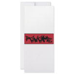 ~ Paname ~ rack cards