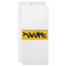 ~ Paname ~ Rack Card Template