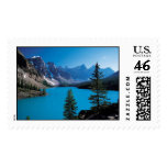 Panaramic Lake Postage Stamp