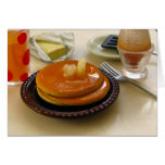 Pancake Breakfast Card