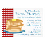 Pancake Breakfast Invitation