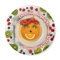 PANCAKE FACE DIETITIAN FRIDGE MAGNETS