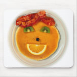 PANCAKE FACE DIETITIAN mousepads