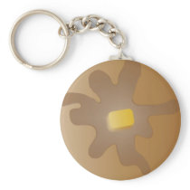 Pancake Keychain
