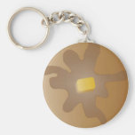 Pancake Keychain