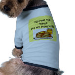 PANCAKE lover Dog Tshirt