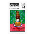 Pancake Possession postage by jenivirgo Pancake Possession postage