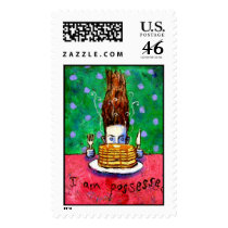 Pancake Possession postage by jenivirgo Pancake Possession postage