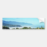 Pancake Rocks, Punakaiki, South Island Bumper Sticker