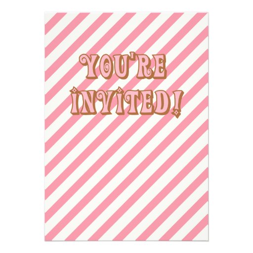 Pancakes and Pajamas Birthday Party Invitations