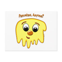 Pancakes, Anyone postcards by Pazzoom Pancakes, Anyone postcards