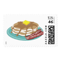 Pancakes Bacon Postage