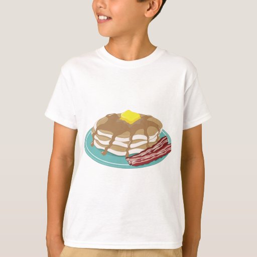 making bacon pancakes shirt