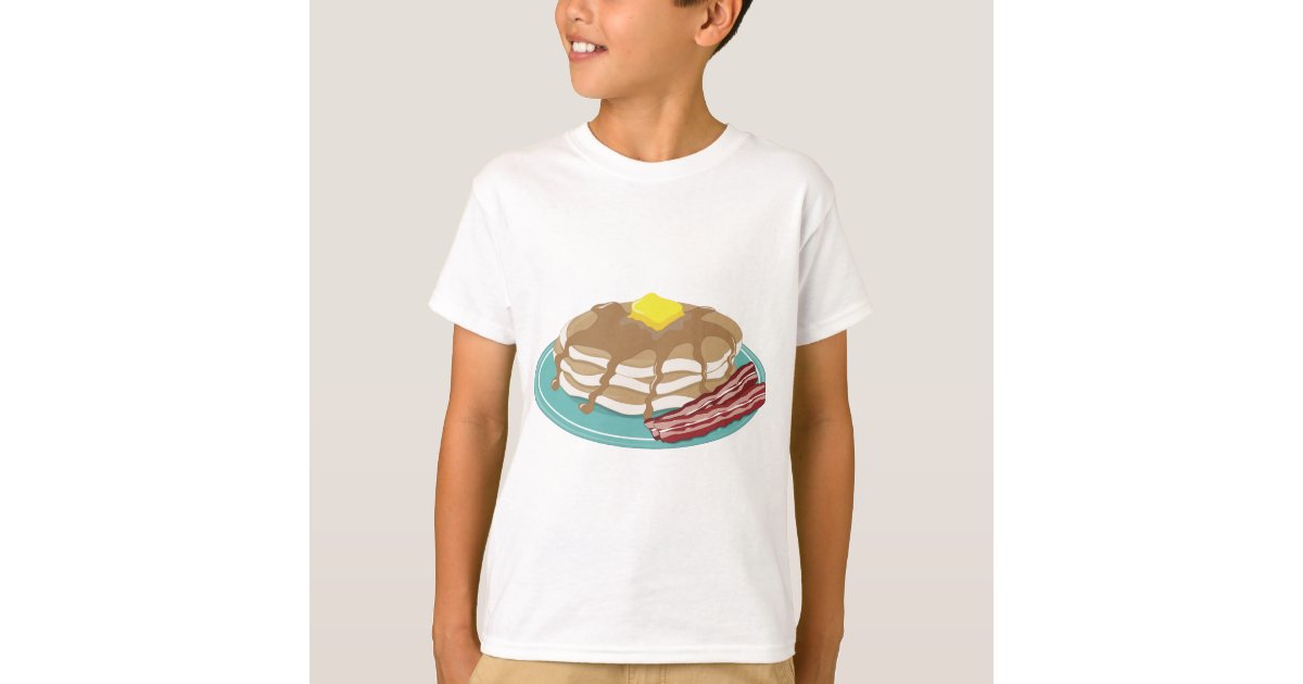 making bacon pancakes shirt