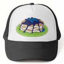 Pancakes Blueberry hats