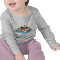 Pancakes Fruit T-shirt