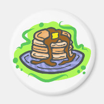 Pancakes Magnets