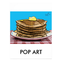 pancakes, POP ART posters by chigby pancakes, POP ART posters