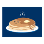 Pancakes Post Card