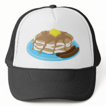 Pancakes Sausage hats by mariabellimages Pancakes Sausage hats