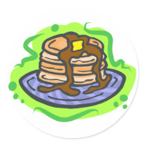 Pancakes stickers