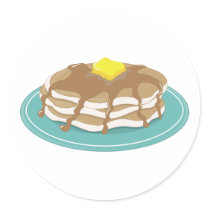 Pancakes Stickers