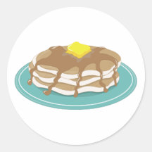 Pancakes Stickers