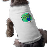 Pancho Peacock Pet Tee