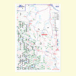 Pancho Villa Map Poster posters