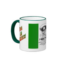 Pancho Villa Mexican Mug