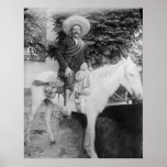 Pancho Villa Mexican Revolutionary General Print