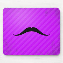 Pancho Villa Mustache Mousepad