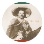 Pancho Villa sticker