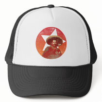 Pancho Villa Vintage Red Star hats