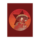 Pancho Villa Vintage Red Star Post Cards