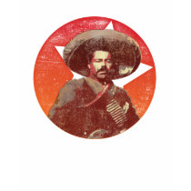 Pancho Villa Vintage Red Star t-shirts by spacedust Pancho Villa Vintage Red Star t-shirts