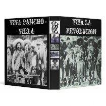 pancho, Viva LA Revolucion Vinyl Binder