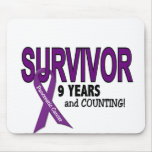 Pancreatic Cancer 9 YEAR SURVIVOR Mouse Pad