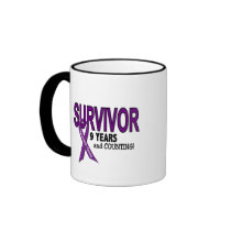 Pancreatic Cancer 9 YEAR SURVIVOR mugs by awarenessgifts Pancreatic Cancer 9 YEAR SURVIVOR mugs