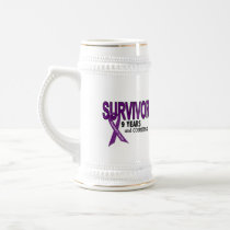 Pancreatic Cancer 9 YEAR SURVIVOR mugs by awarenessgifts Pancreatic Cancer 9 YEAR SURVIVOR mugs