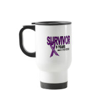 Pancreatic Cancer 9 YEAR SURVIVOR mugs by awarenessgifts Pancreatic Cancer 9 YEAR SURVIVOR mugs
