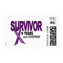 Pancreatic Cancer 9 YEAR SURVIVOR postage