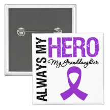 Pancreatic Cancer Always My Hero My Granddaughter Pins