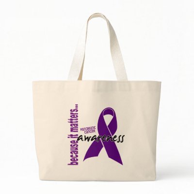 Pancreatic Cancer Awareness Bag