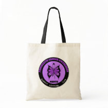 Pancreatic Cancer Awareness Month Butterfly bags