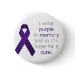 Pancreatic Cancer Badge Pin