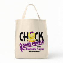 Pancreatic Cancer Chick Gone Purple 2 bags
