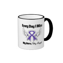 Pancreatic Cancer Every Day I Miss My Hero Mug