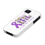 Pancreatic Cancer Family Support A Cure iPhone 4 Covers